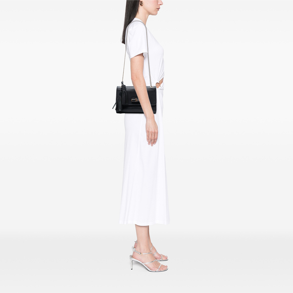 Pre-Loved Gucci Medium Leather Miss Bamboo Crossbody - Picture 7 of 7